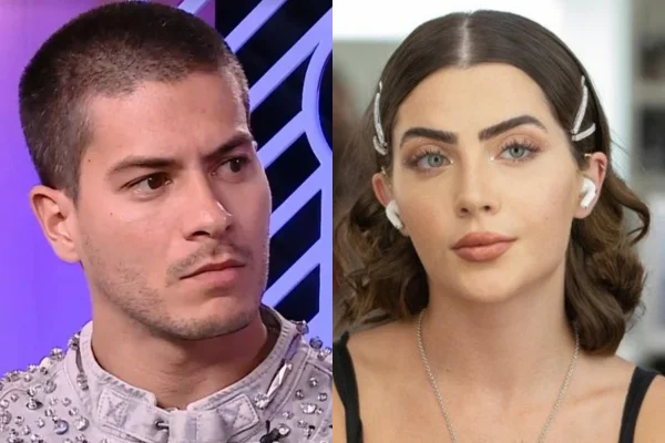 Comentário de Arthur Aguiar sobre Jade Picon dá o que falar na web