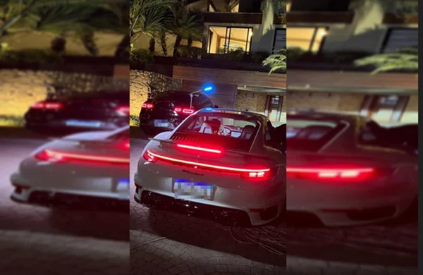 porsche branca