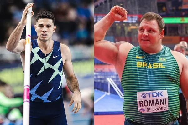 Montagem de Thiago Braz e Darlan Romani