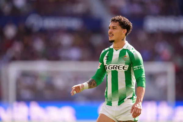 Antony, jogador brasileiro do Betis