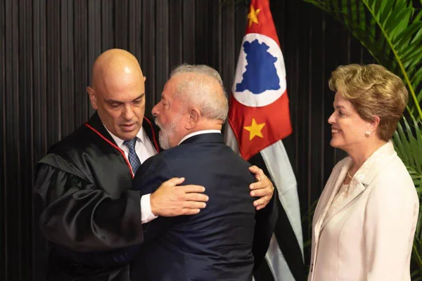 Lula: “Discurso do Alexandre foi confirmação da democracia neste país”