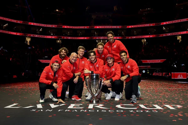Time mundo vence a final da Laver Cup- Metrópoles