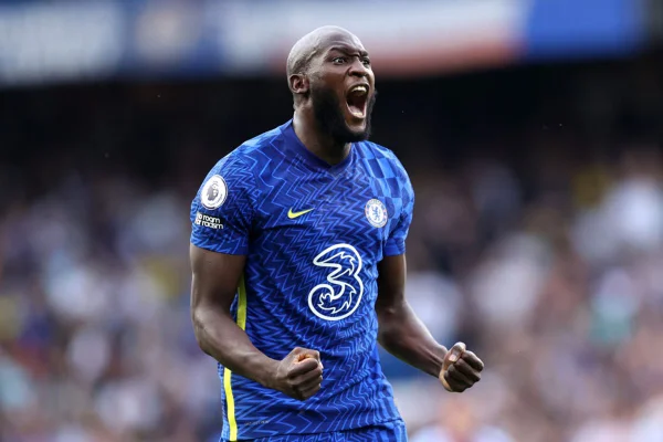 Romelu Lukaku marrcou duas vezes