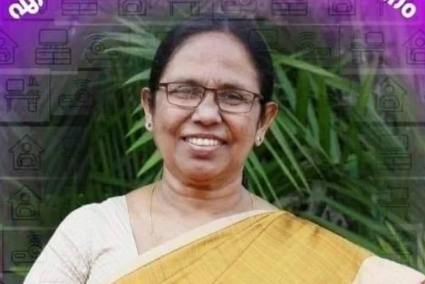 kk shailaja