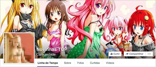 Vídeos e fotos sensuais de crianças são publicados no Facebook. PF recebe denúncia