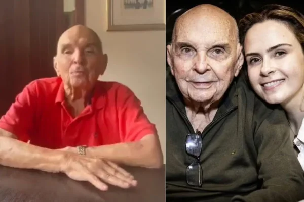 Vídeo de pai de Ana Paula Renault