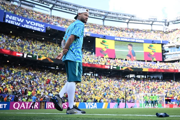 Neymar não é relacionado e fica fora da estreia da Seleção na Copa do Mundo