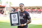 Justin Kluivertz recebeu certificado da Guinness World Record