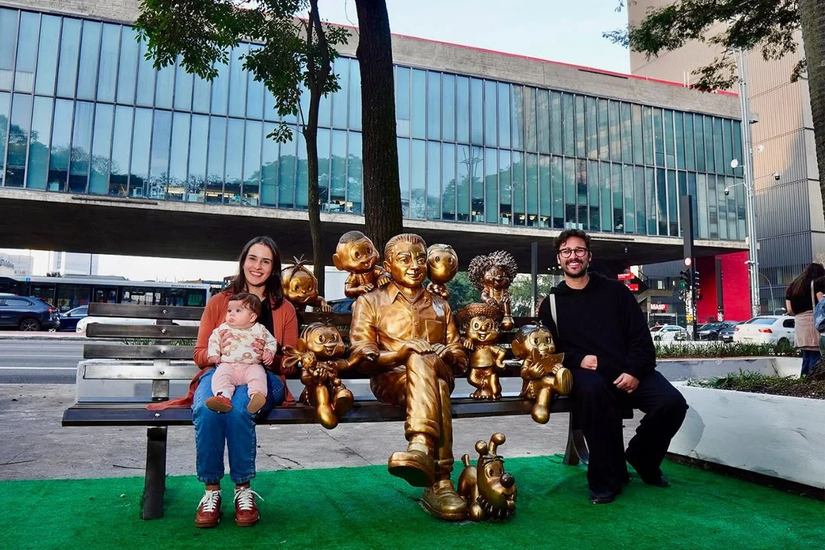 São Paulo se Transforma em Cenário Gigante: 91 Estátuas da Turma da Mônica Celebram os 90 Anos de Mauricio de Sousa em Ruas e Parques Icônicos