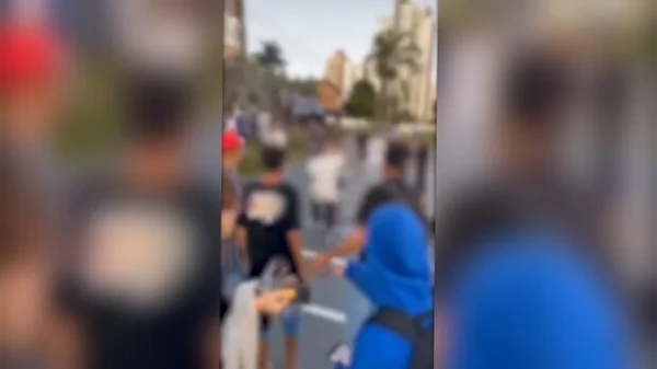 Vídeo: adolescentes se reúnem para brigar em “clube da luta” em MS