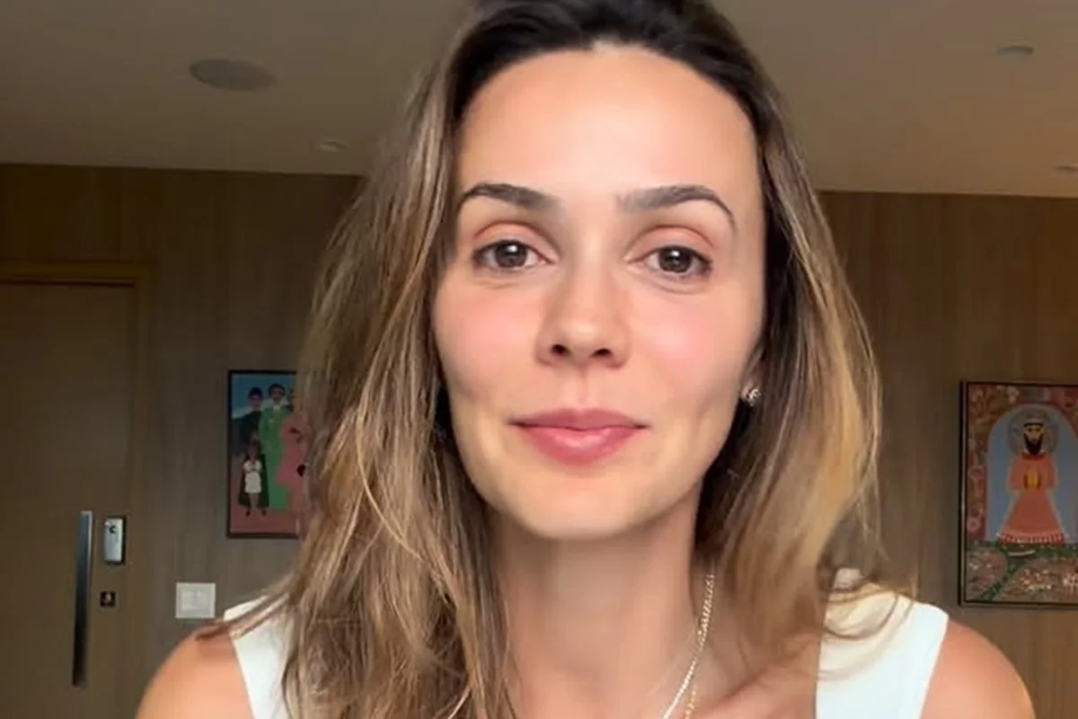 Manuela Queiroz confirmou que seu sogro sofreu um grave acidente