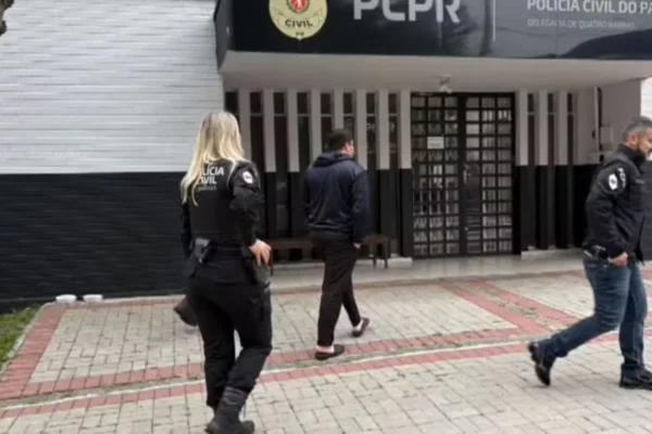 Imagem colorida, PR: homem é suspeito de desviar R$ 500 mil de ONG para apostas online - Metrópoles