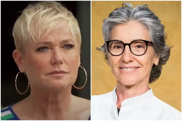 Montagem com as fotos de Xuxa Meneghel (esquerda) e Cássia Kis (direita) - Metrópoles