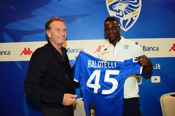 Presidente do Brescia sobre Balotelli: “Trabalhando para clarear”
