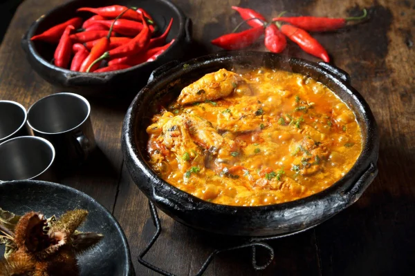 foto moqueca de peixe