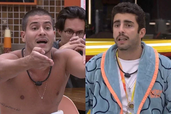BBB22: entenda o que gerou a briga entre Pedro Scooby e Arthur Aguiar
