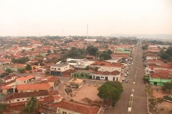 imagem colorida cidade cachoeira alta