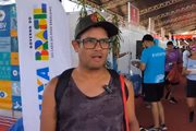Daniel Carvalho vai competir na prova de 21 km Daniel Carvalho vai competir na prova de 21 km