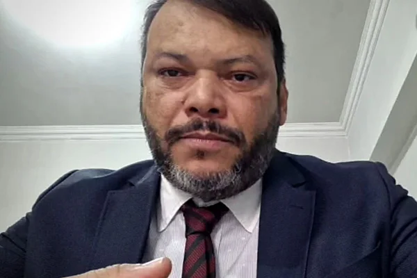 Foto colorida do promotor do Ministério Público do Pará (MPPA) Luiz Gustavo da Luz Quadros - Metrópoles