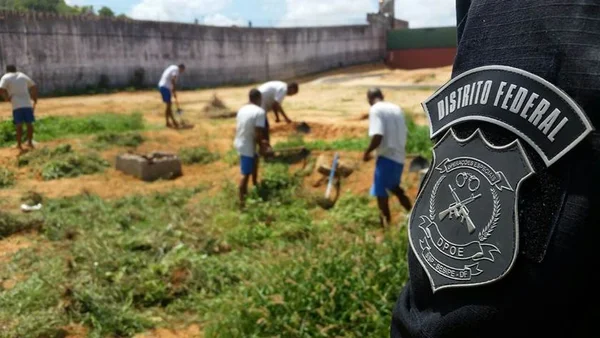 Agentes do DF em Alcaçuz enfrentam maratona física e psicológica