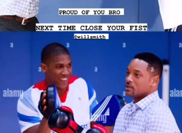 Boxeador dá dica para Will Smith