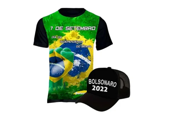 Camisetas, bonés e caravanas: atos de 7 de setembro mobilizam comércio