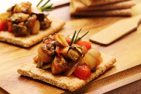 antepasto de berinjela