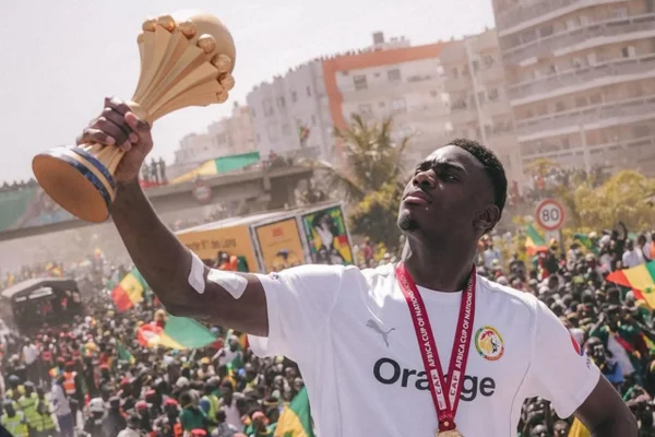 Zagueiro de Senegal provoca Marrocos após decisão da Copa da África