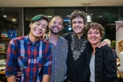 Caio Mondego, Bruno Benitz, Kael Studart e Natasha de Albuquerque