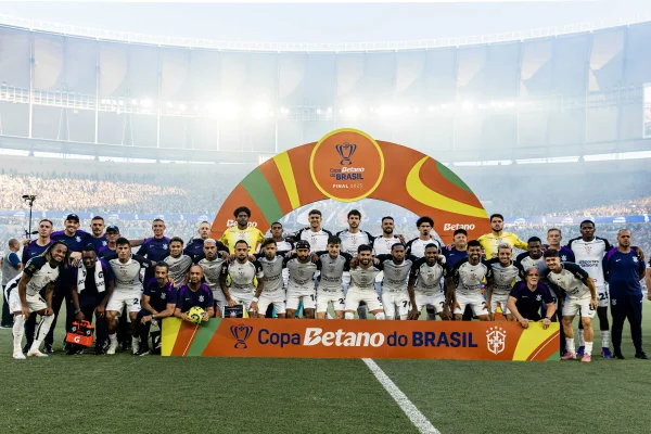 Elenco do Corinthians na final da Copa do Brasil
