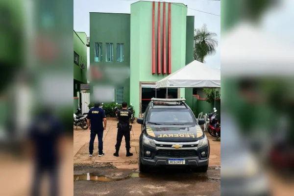 goias operacao saude publica porangatu polícia federal (PF) - Metrópoles