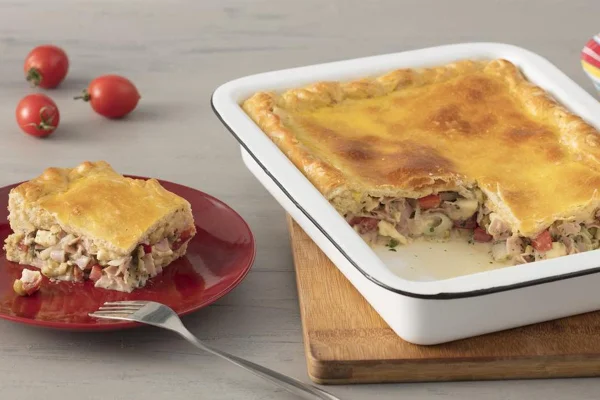 Torta de presunto