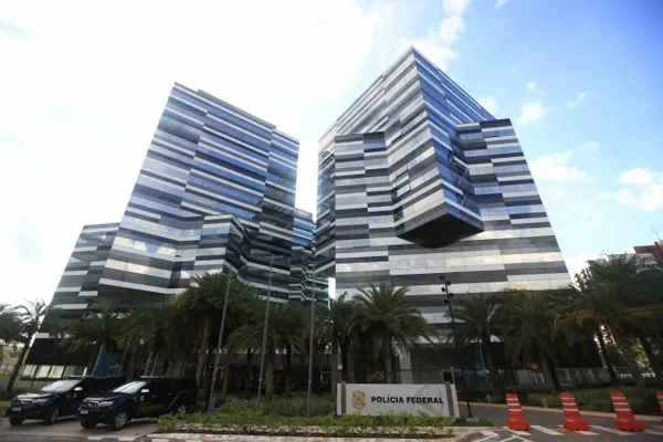 Novo prédio da Polícia Federal (PF) no dia da inauguração da estrutura, localizada na W3 Norte- Metrópoles