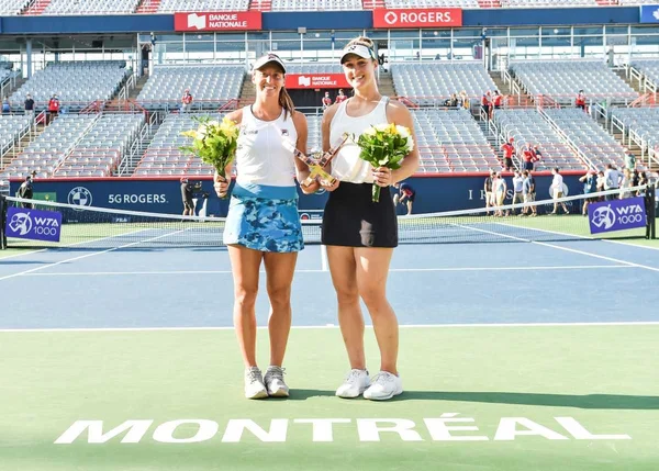 Bronze em Tóquio, Luisa Stefani conquista WTA 1000 de Montreal