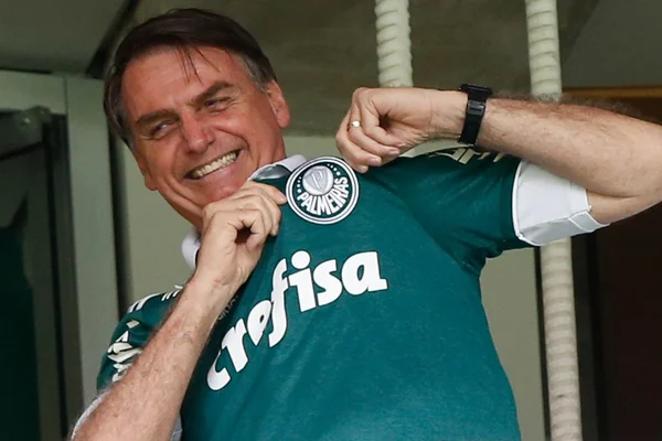 Bolsonaro sobre Palmeiras x Corinthians: “Porcada vai ficar feliz”