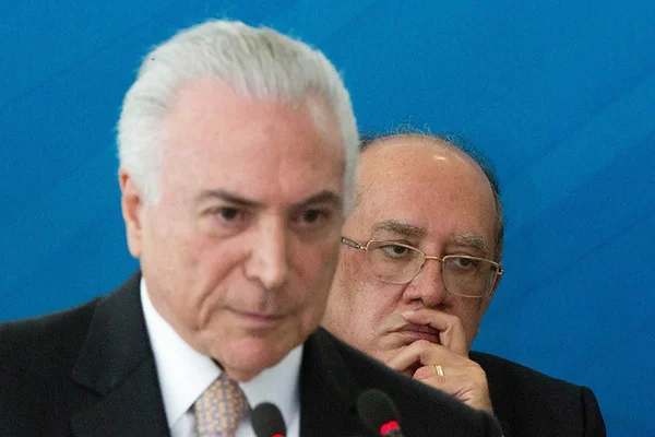 Em decisão, Bretas tenta tirar caso Temer de Gilmar Mendes