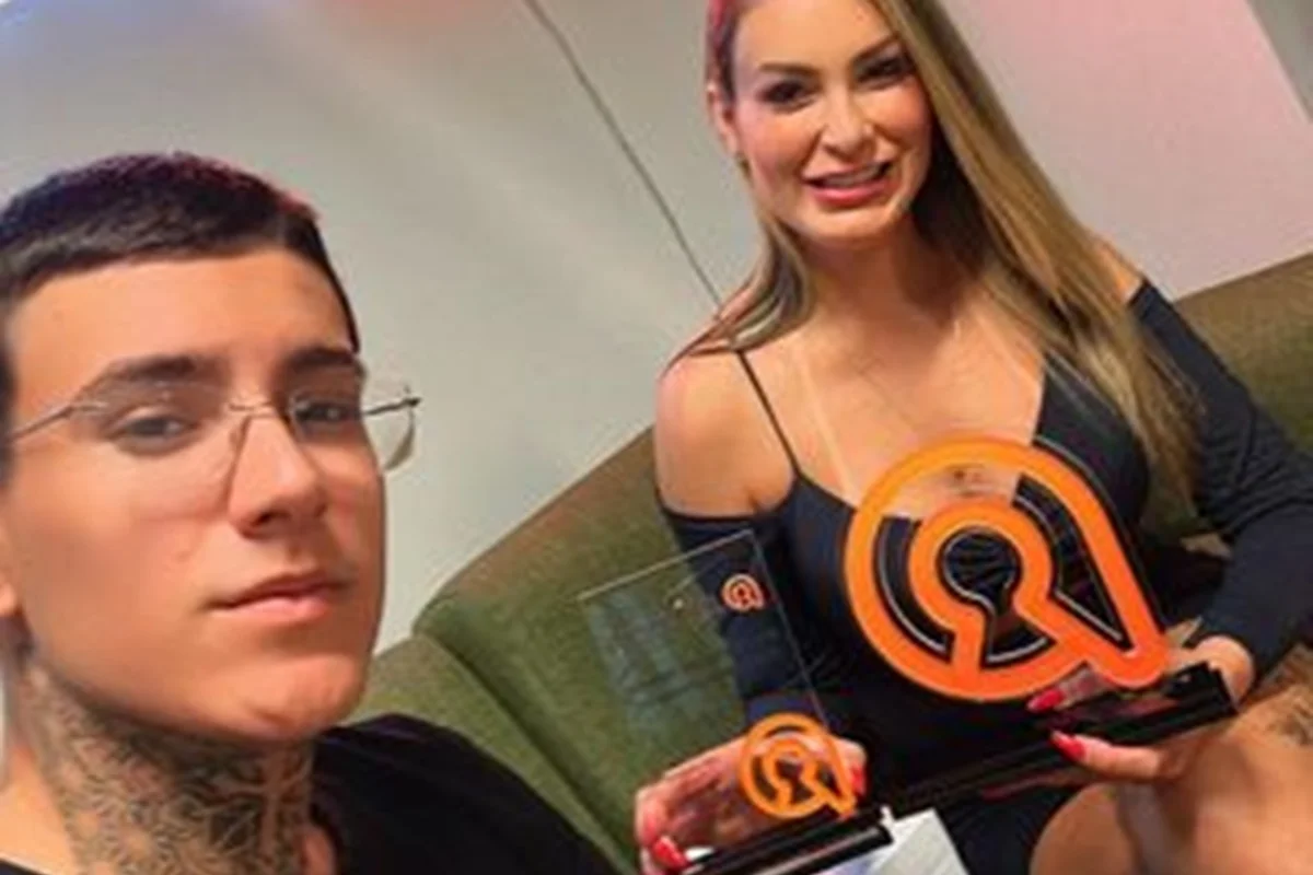 Vídeo: filho de Andressa Urach revela o que pensa ao filmar a mãe