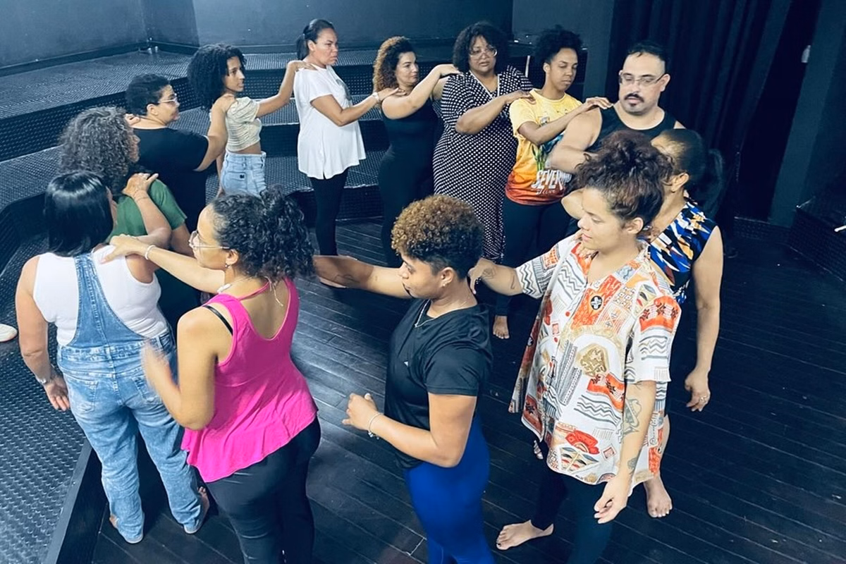 Participantes da 3 edição da Residência Artística Ruth de Souza