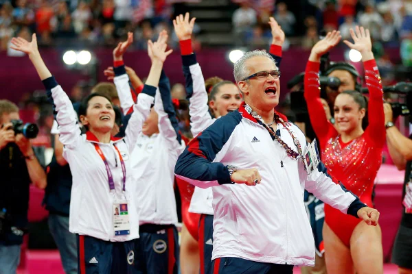 John Geddert, ex-técnico da seleção de ginástica dos EUA