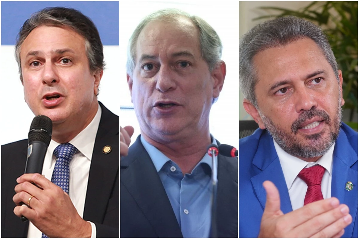 Ciro Gomes lidera pesquisa de intenção de votos para governo do Ceará