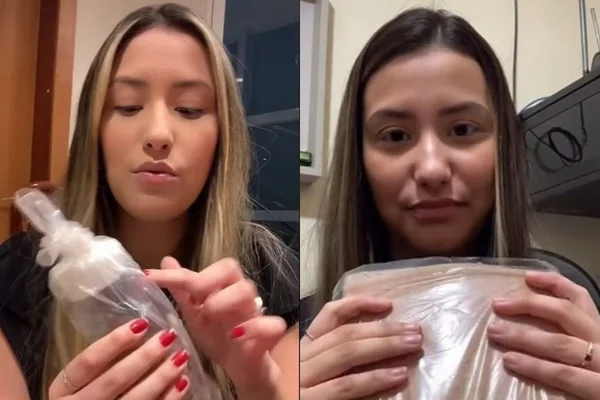 De vibrador a Bíblia: jovem mostra itens esquecidos em motel dos pais