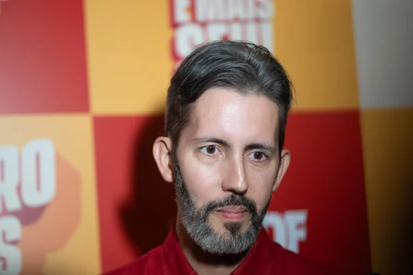 Pré-candidato ao governo do DF, Leandro Grass (PT)