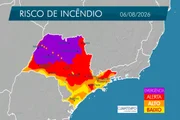 Com avanço do tempo seco, umidade do ar pode atingir índices inferiores a 15% em regiões do interior de São Paulo ao longo da semana Com avanço do tempo seco, umidade do ar pode atingir índices inferiores a 15% em regiões do interior de São Paulo ao longo da semana