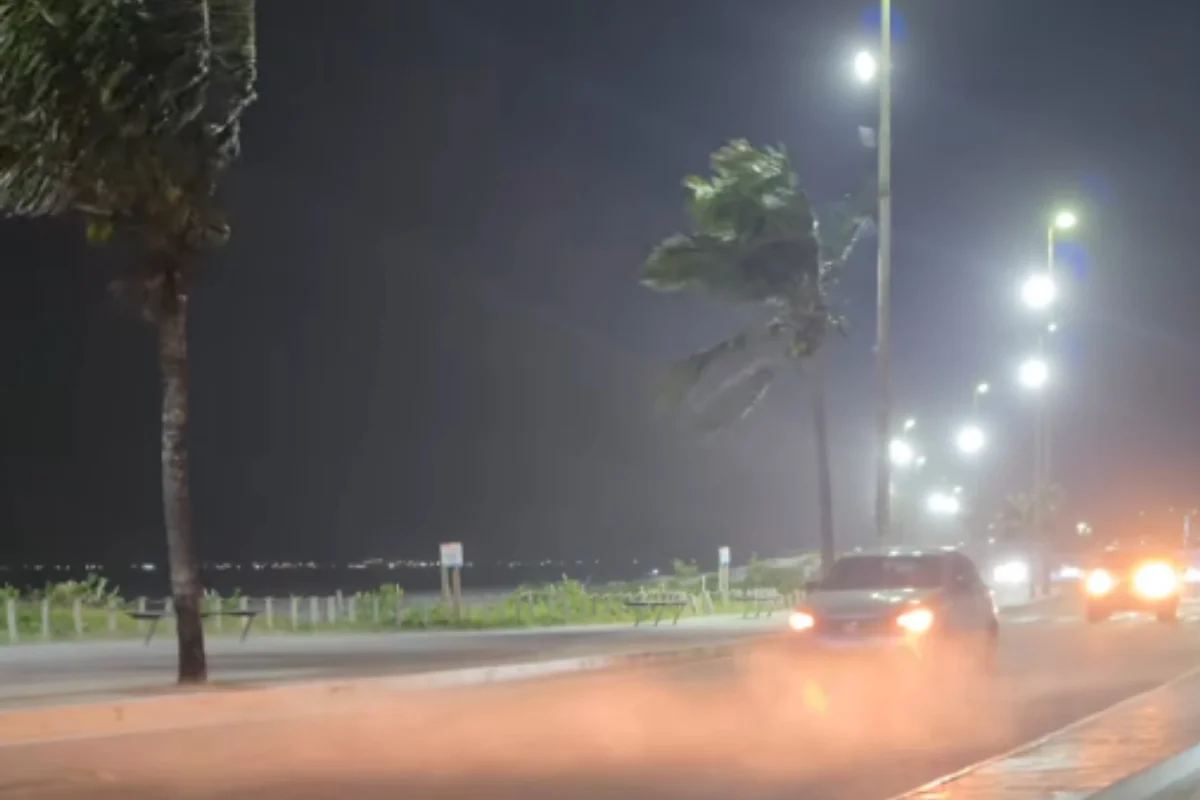 Defesa Civil emite novo alerta em celulares no Rio para ventos fortes