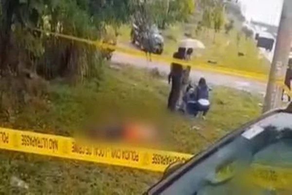 Homem é encontrado morto em parada de ônibus da DF-150