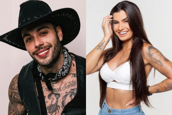 Gui Araujo revela que ficou com Marina Ferrari após a Fazenda 13