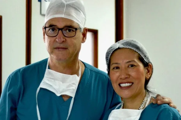Casal de médicos
