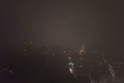 Temporal em São Paulo deixou bairros sem luz nessa sexta-feira (11/10)