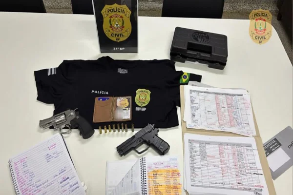 Falsa policial civil mantém esquema de agiotagem após prisão de marido