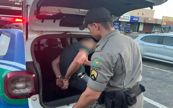 imagem colorida empresário preso estupro neta goias